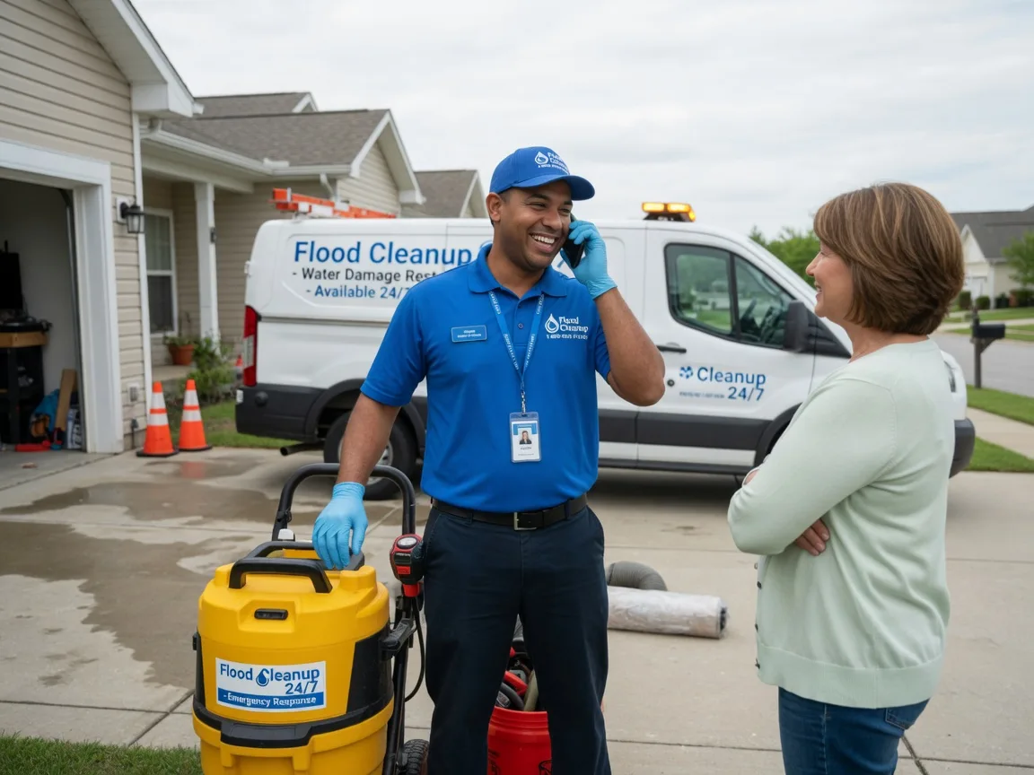 Flood Cleanup Howardsville, VA FAQs
